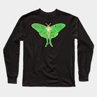 Luna Moth Long Sleeve T-Shirt